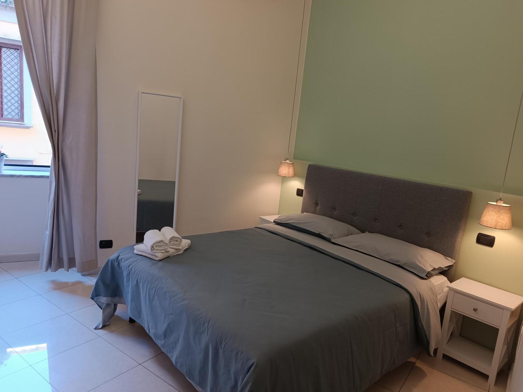 Residenza Geri - Suite And Home Napoli Centro Eksteriør bilde
