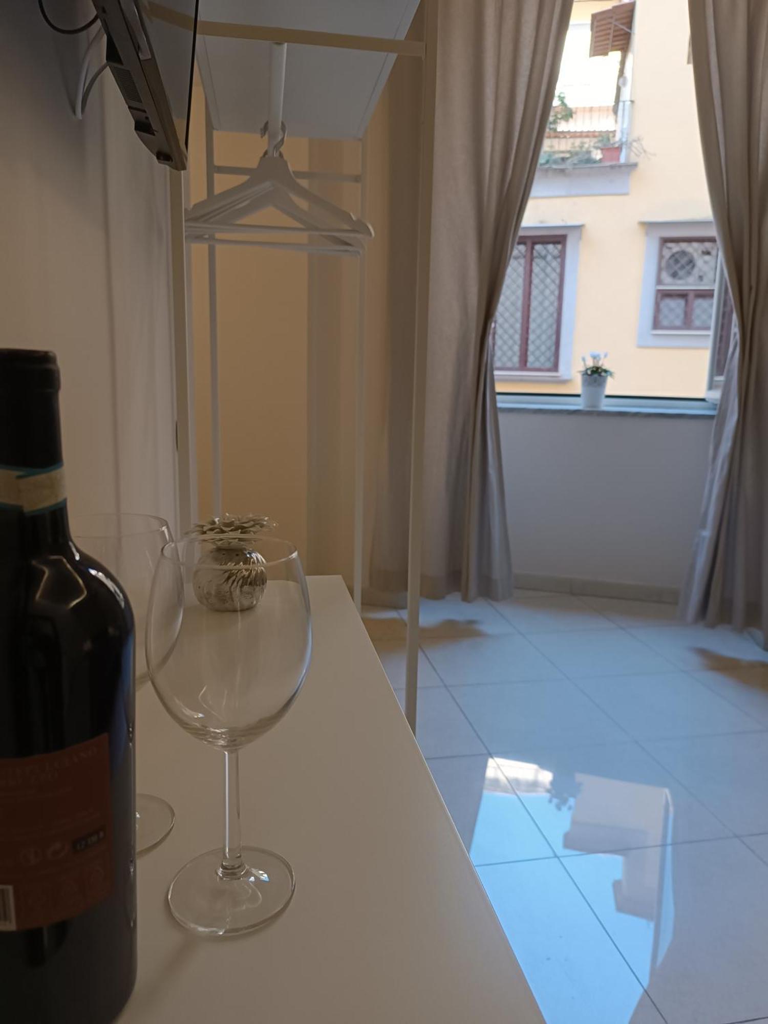 Residenza Geri - Suite And Home Napoli Centro Eksteriør bilde